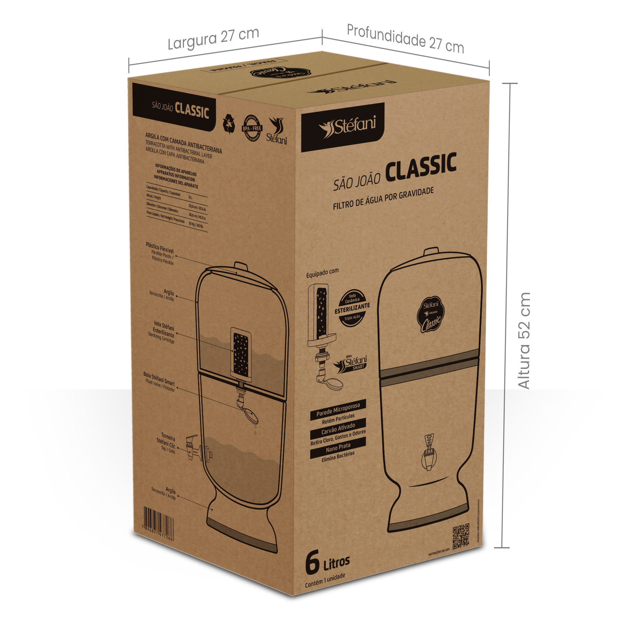 CLASSIC Filter 5L