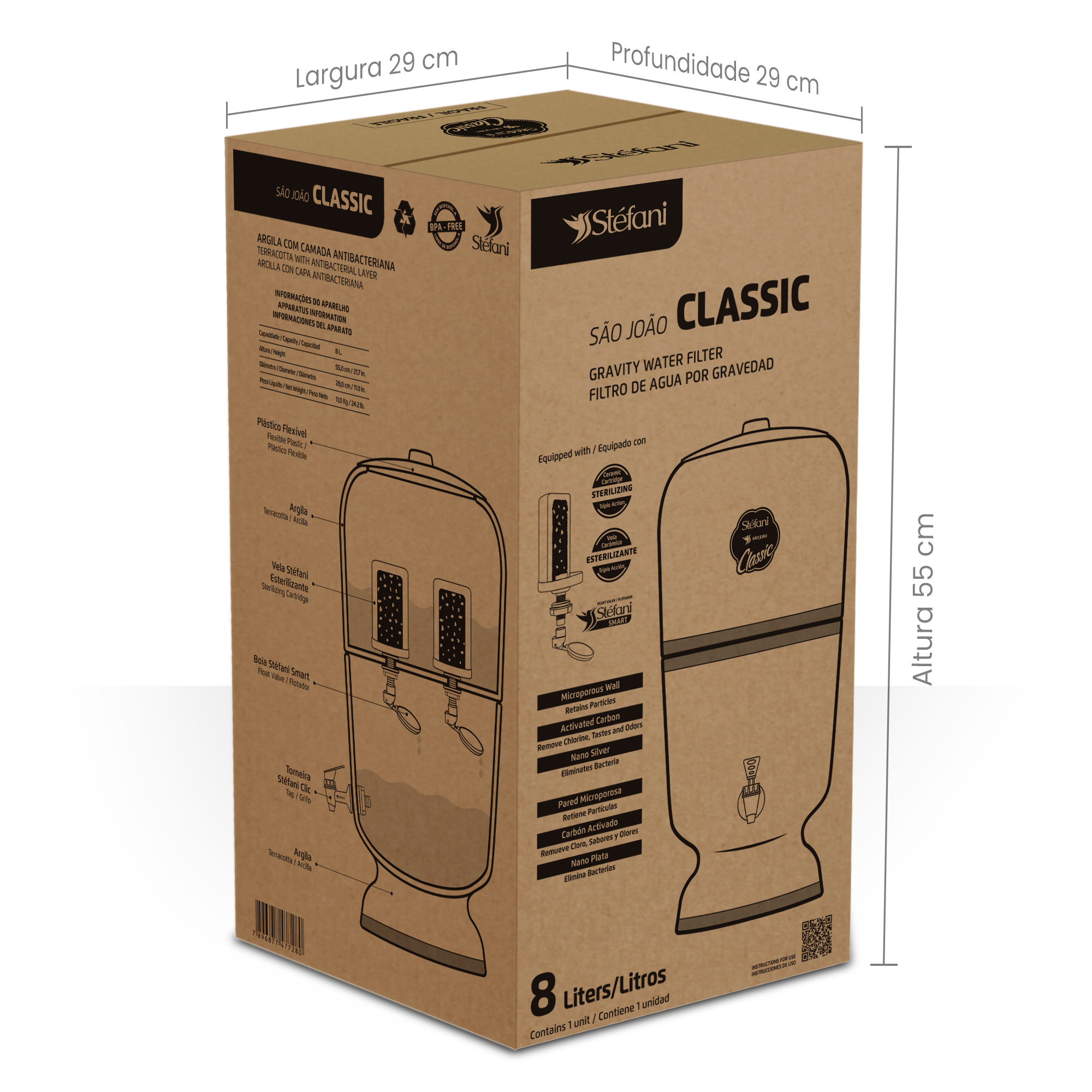CLASSIC Filter 8L
