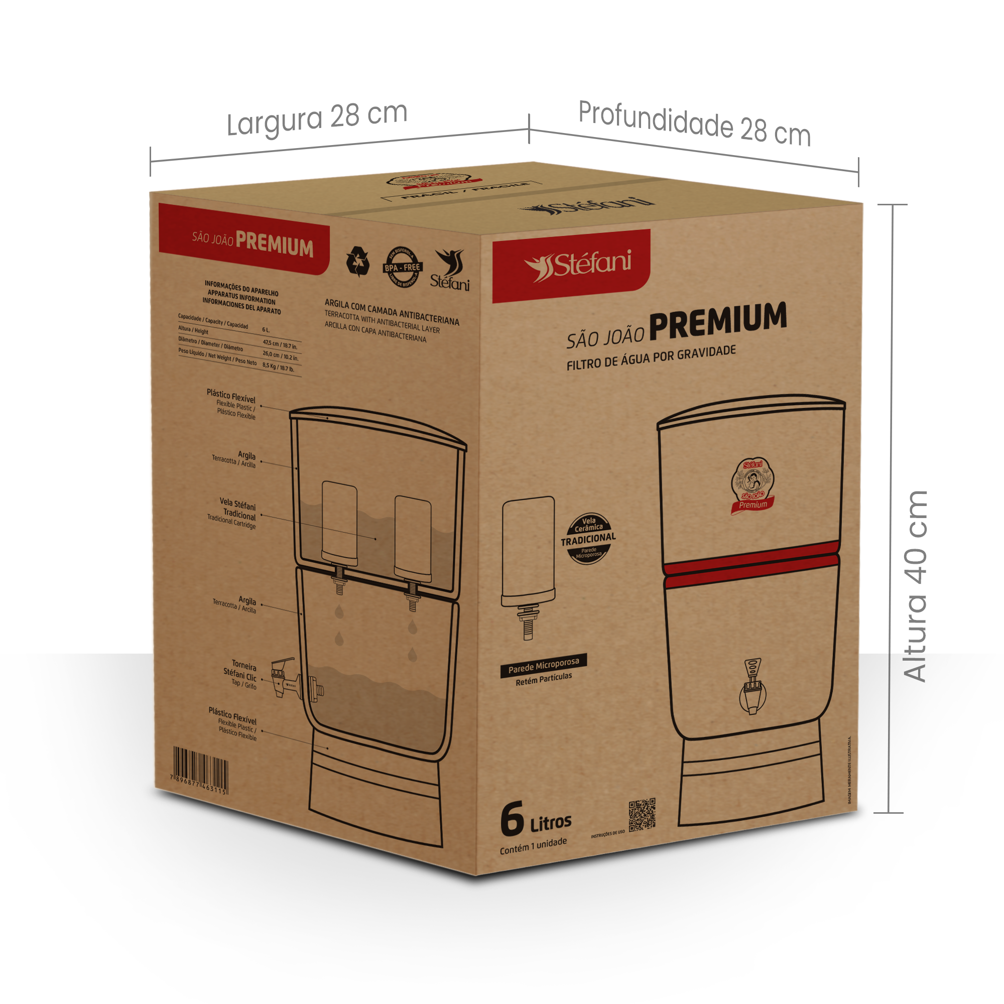 PREMIUM Filter 6L