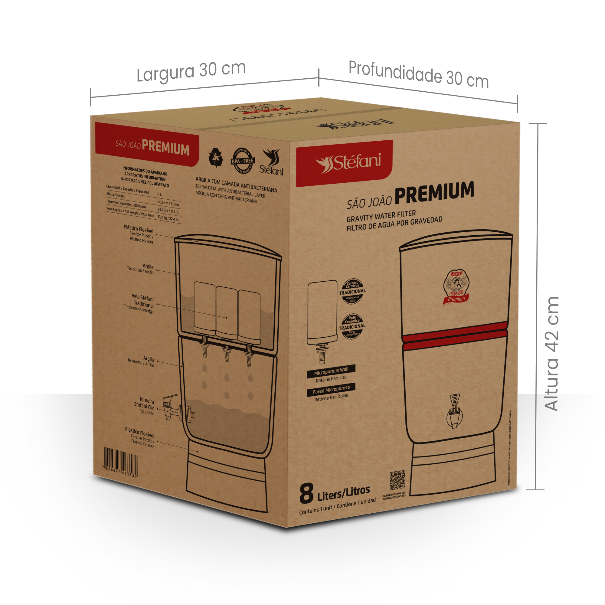 PREMIUM Filter 8L